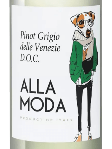 Alla Moda Pinot Grigio delle Venezie | Vivino English