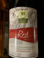 Yorkshire Heart Red