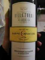 Barone Cornacchia Villa Torri Montepulciano d'Abruzzo
