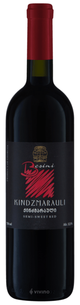 Besini Kindzmarauli Semi - Sweet Red (Киндзмараули Полусладкое Красное ...