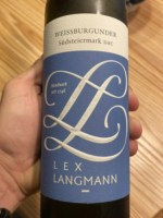 Langmann Weissburgunder