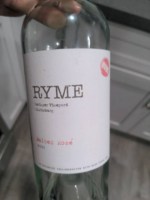 Ryme Heringer Vineyard Malbec Rosé
