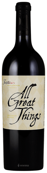Fantesca Estate All Great Things Red