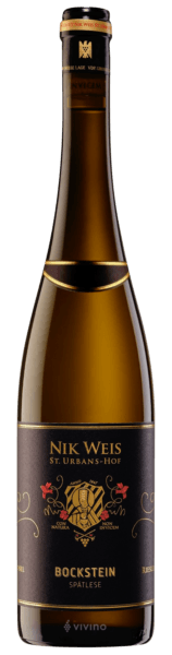 Weingut Nik Weis - St. Urbans-Hof Nik Weis Bockstein Spätlese