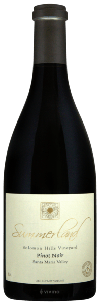 Summerland Solomon Hills Vineyard Pinot Noir