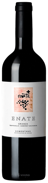 750ml bottle of 2021 Enate Somontano Cabernet Tempranillo Crianza by Bodega Enate, Red