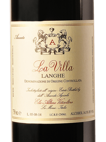 La Villa Langhe Rosso