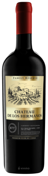 Tagua Tagua - BTT Chateau de los Hermanos Family Reserve Cabernet Sauvignon
