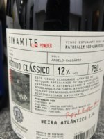 Portugal Boutique Winery Dinamite Super Reserva Brut Nature Rosé