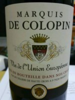 Les Celliers de Haute Croix Marquis de Colopin