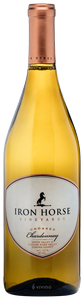Iron Horse Unoaked Chardonnay N.V.