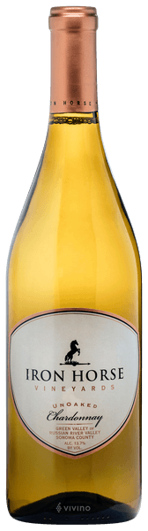 Iron Horse Unoaked Chardonnay