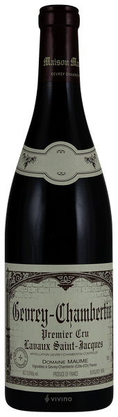 Domaine Maume Gevrey-Chambertin Premier Cru 'Lavaux Saint-Jacques