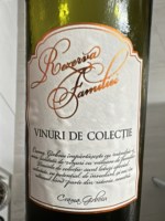 Crama Girboiu Rezerva Familiei Fetească Albă