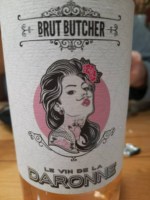Domaine de Fabregues Brut Butcher Le Vin de la Daronne
