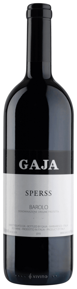 Gaja Sperss Barolo | Vivino Português (Brasil)