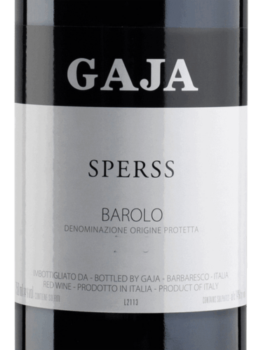 Gaja Sperss Barolo | Vivino US