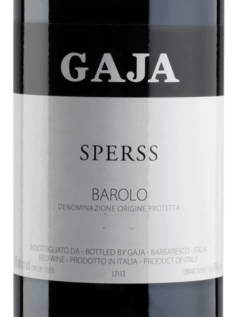 BAROLO SPERSS GAJA 1994年 1994 Gaja Sperss Langhe - Barolo, Piedmont, Italy | prices