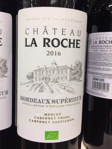 Chateau de la Roche 赤ワイン Château la Roche Bordeaux Supérieur | Vivino English