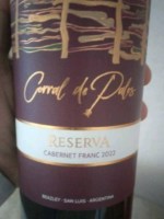CORRAL DE PALOS CABERNET FRANC 6X750 - imagen 3