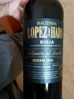 Hacienda López de Haro Seleccion del Sumiller Reserva