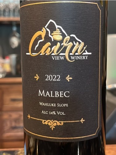 Cairn View Winery Malbec | Vivino France