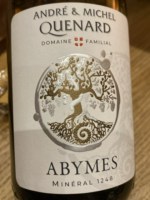 André et Michel Quenard Abymes Mineral 1248