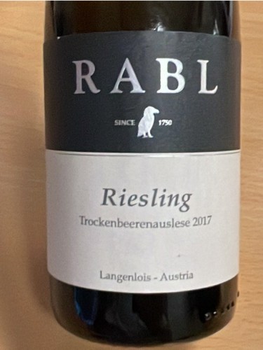 Rabl Riesling Trockenbeerenauslese | Vivino US