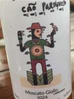 Vinho Cão Perdigueiro Branco Suave Brasil Moscato 2025 750ml