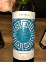 Volver Actea Tempranillo