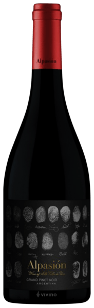 Alpasión Grand Pinot Noir