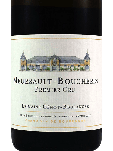 Meursault-Bouchères Premier Cru