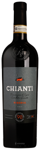 90+ Cellars Lot 144 Riserva Chianti N.V.