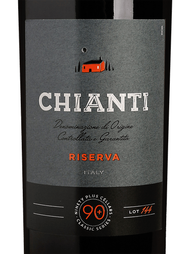 90+ Cellars Lot 144 Riserva Chianti | Vivino English