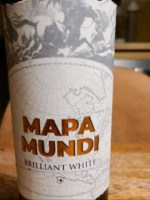 Volver Mapa Mundi Brilliant White