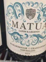 Matua Chardonnay Lands & Legends