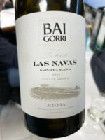 Baigorri Finca Las Navas Garnacha Blanca