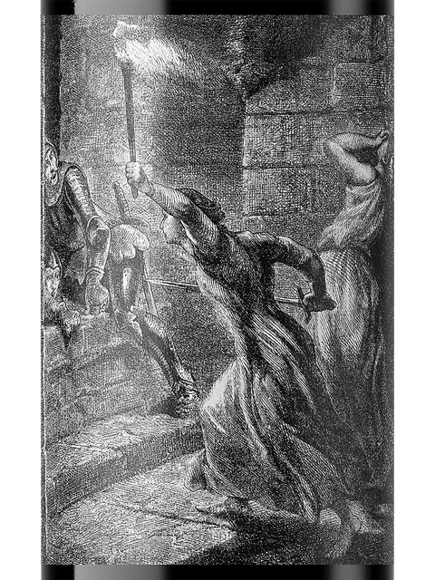 Sigrid in Black Proprietary Red