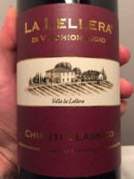 Castello Vicchiomaggio La Lellera di Vicchiomaggio Chianti Classico