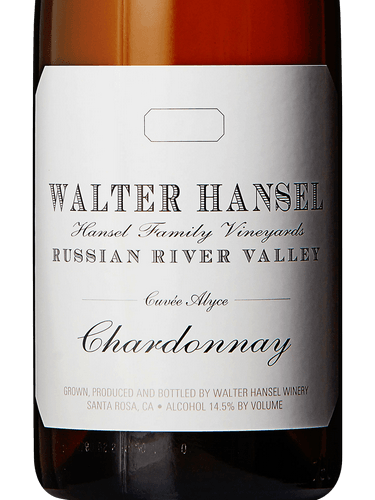 Cuvée Alyce Chardonnay