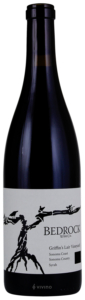 Bedrock Wine Co. Griffin’s Lair Vineyard Syrah N.V.
