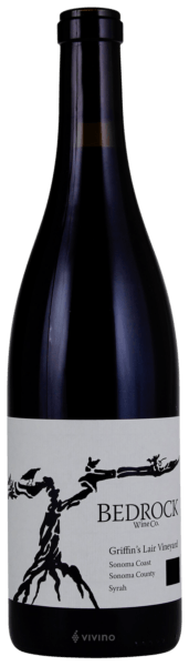 Bedrock Wine Co. Griffin’s Lair Vineyard Syrah