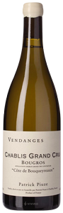 Patrick Piuze Côte de Bouqueyraux Bougros Chablis Grand Cru N.V.