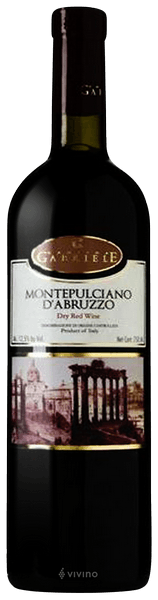 Cantina Gabriele Montepulciano d'Abruzzo