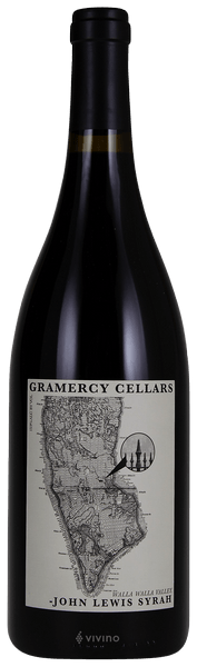 Gramercy Cellars John Lewis Syrah