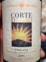 Fattoria del Cerro Corte D'Oro Toscana