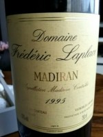 Famille Laplace Frédéric Laplace Madiran