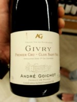 André Goichot Givry Premier Cru 'Clos Saint-Paul'