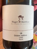Hager Matthias Grüner Veltliner Löss Natural