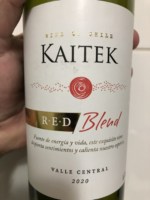 Siegel Kaitek Red Blend